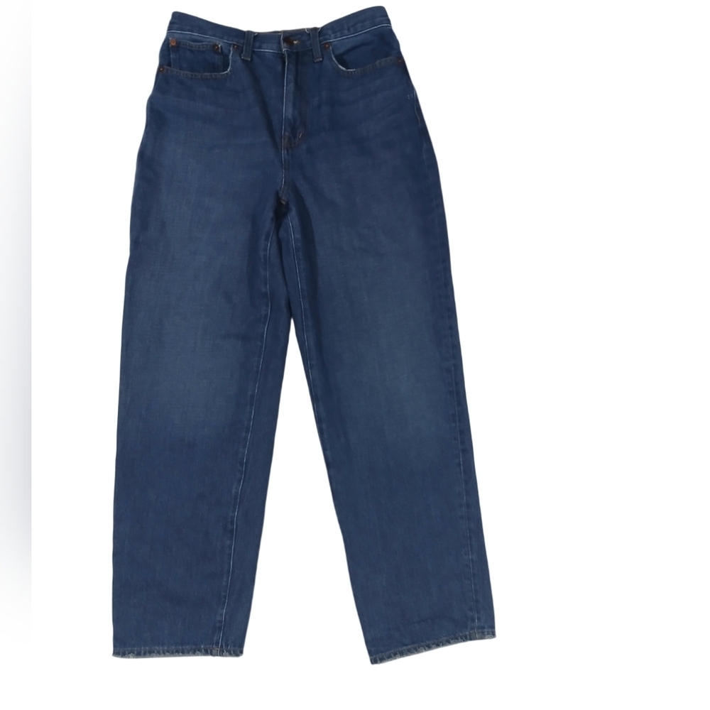 Madewell Baggy Straight Jeans